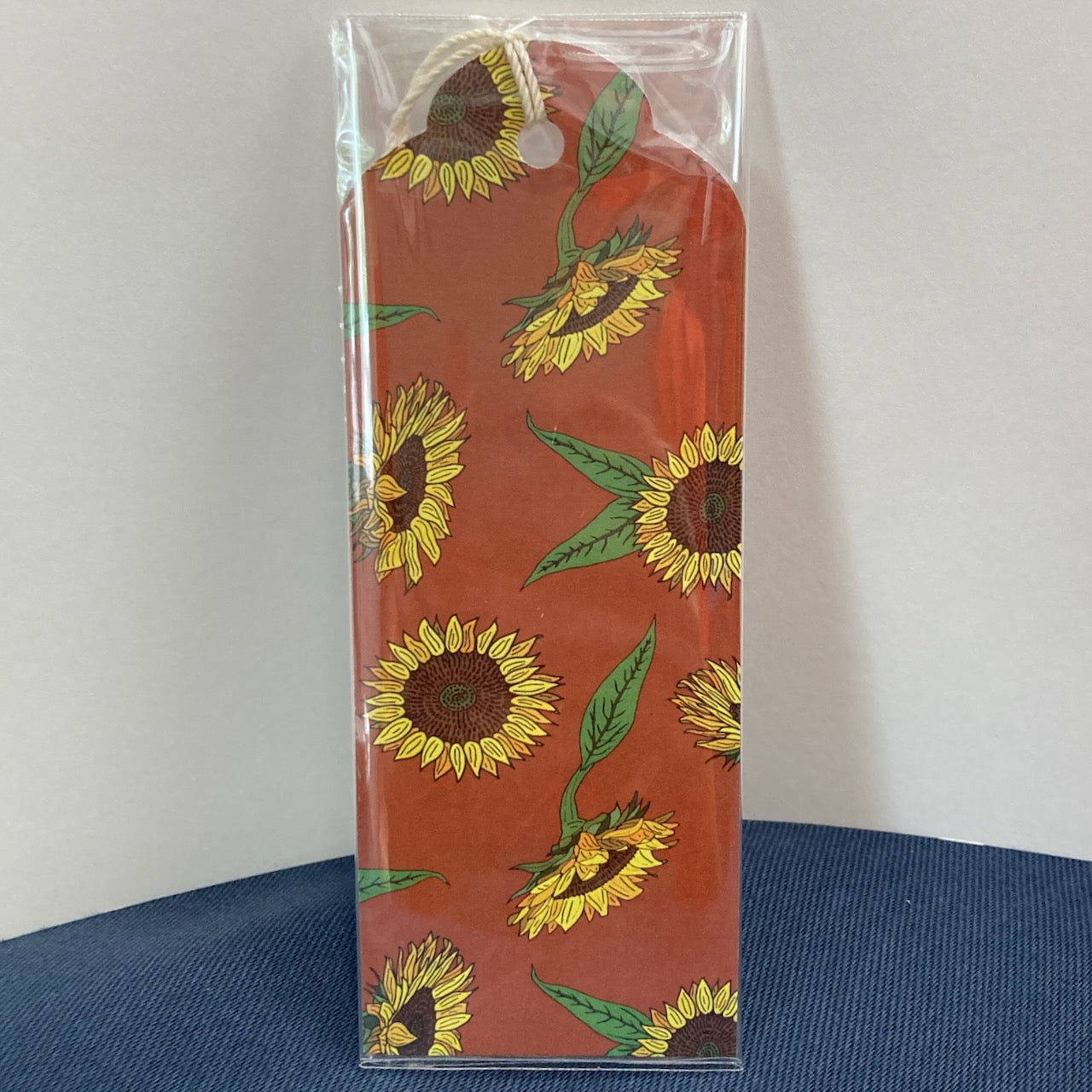 Sunflower Bookmark (6+ color options)