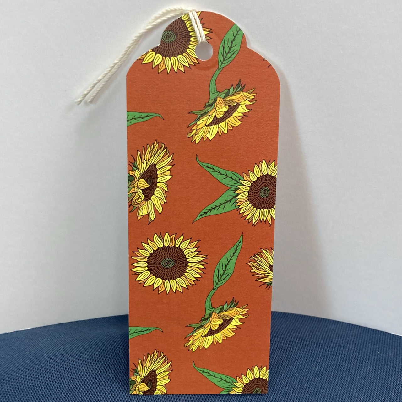 Sunflower Bookmark (6+ color options)
