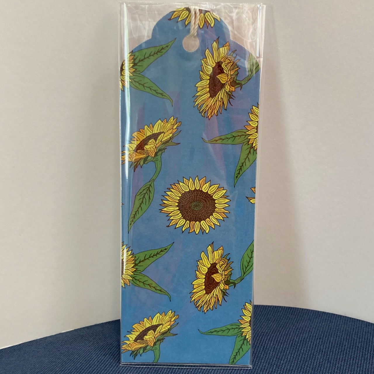 Sunflower Bookmark (6+ color options)