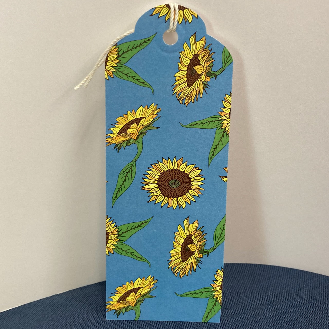 Sunflower Bookmark (6+ color options)