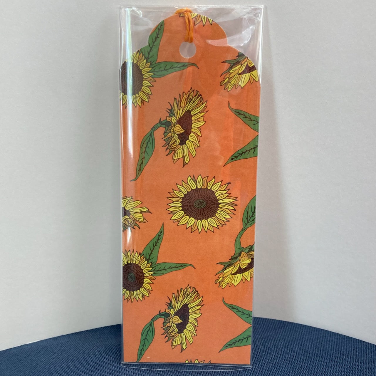 Sunflower Bookmark (6+ color options)