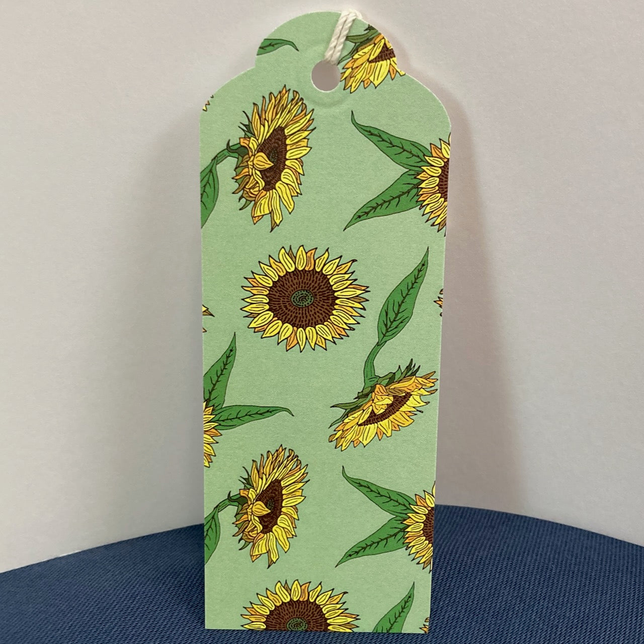 Sunflower Bookmark (6+ color options)