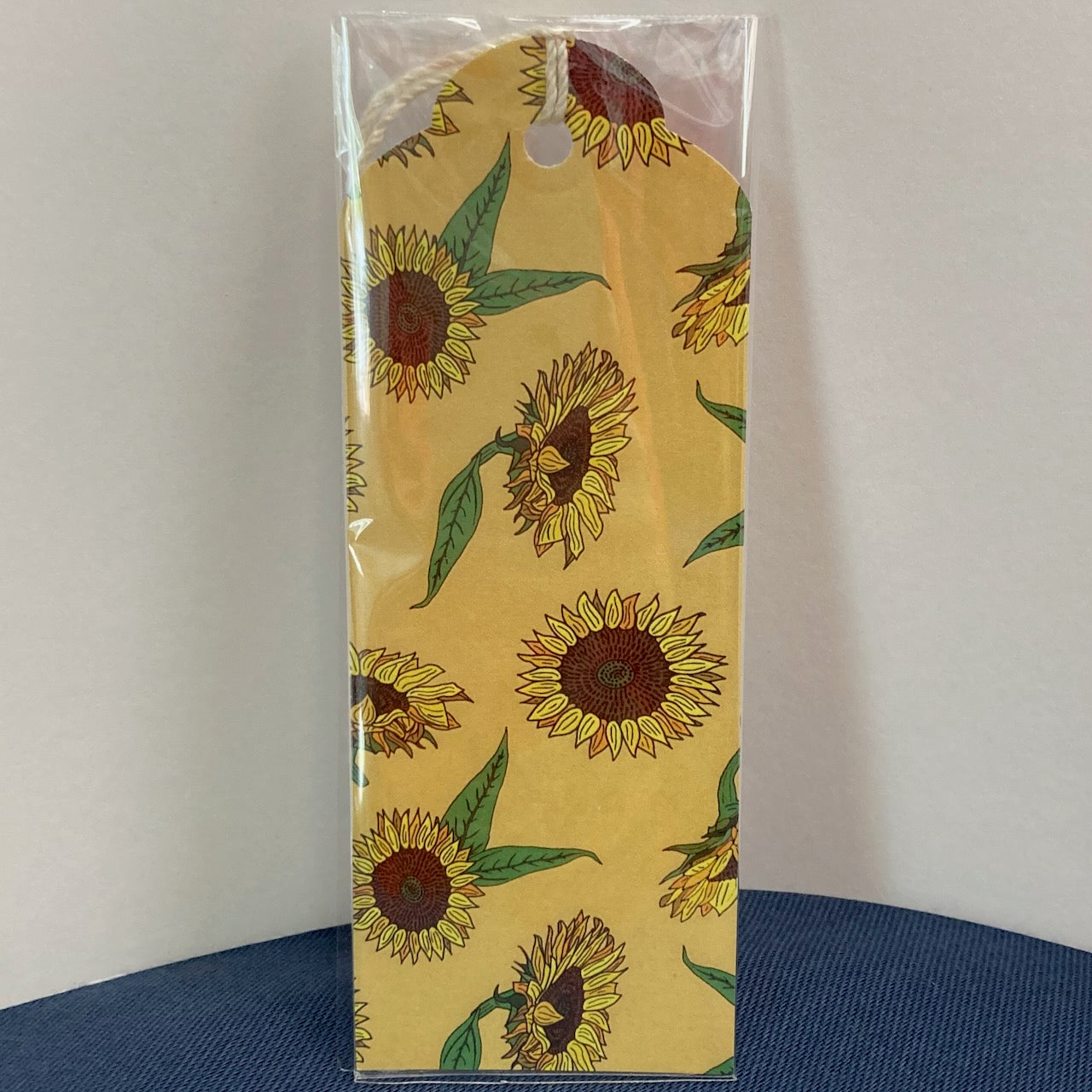 Sunflower Bookmark (6+ color options)