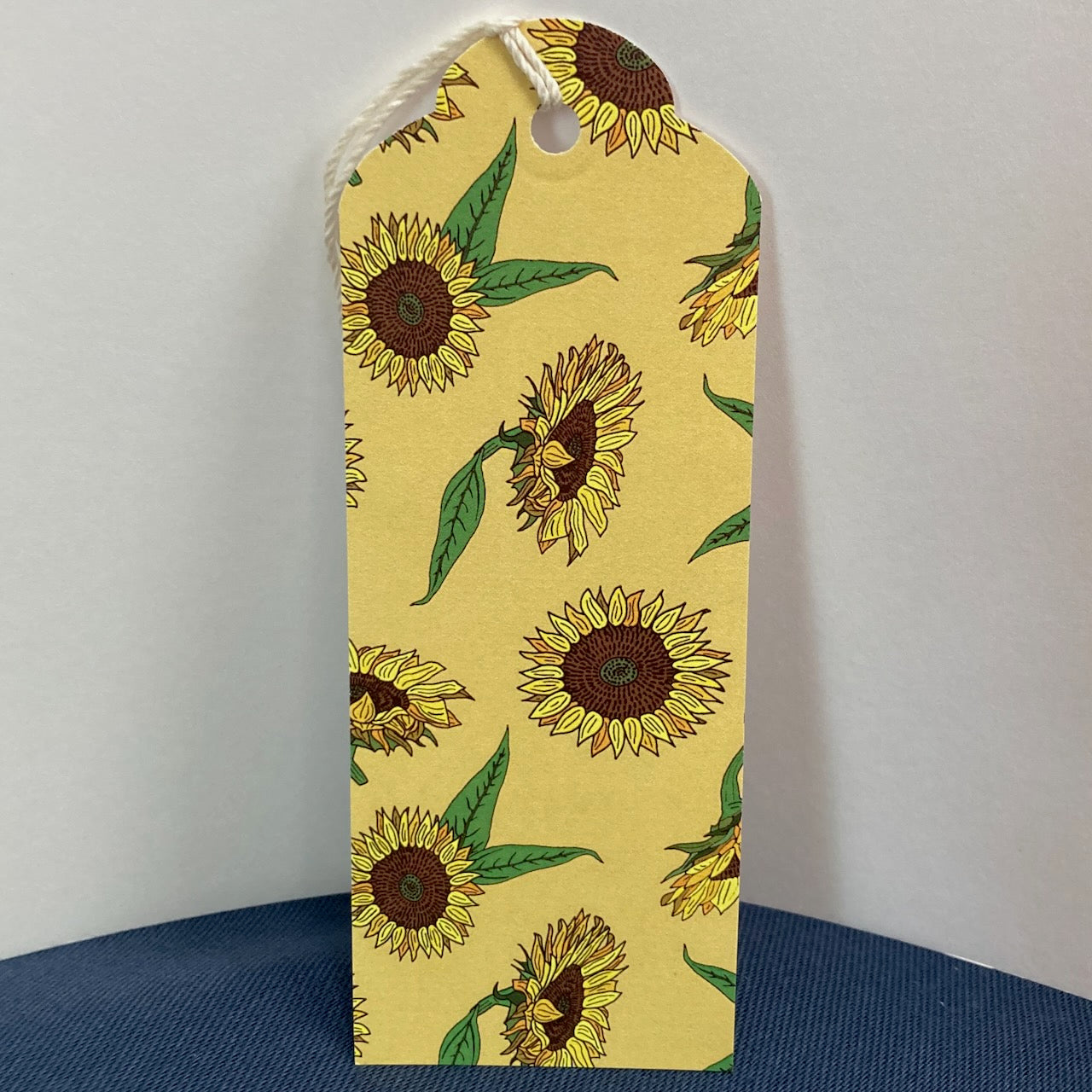 Sunflower Bookmark (6+ color options)