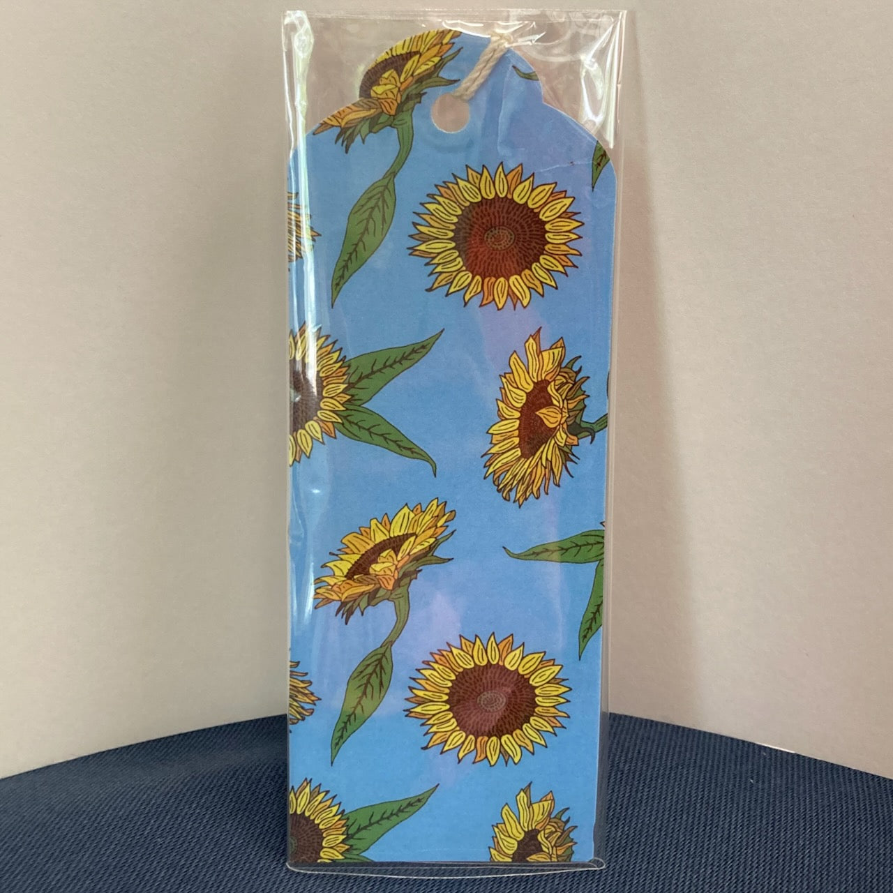 Sunflower Bookmark (6+ color options)
