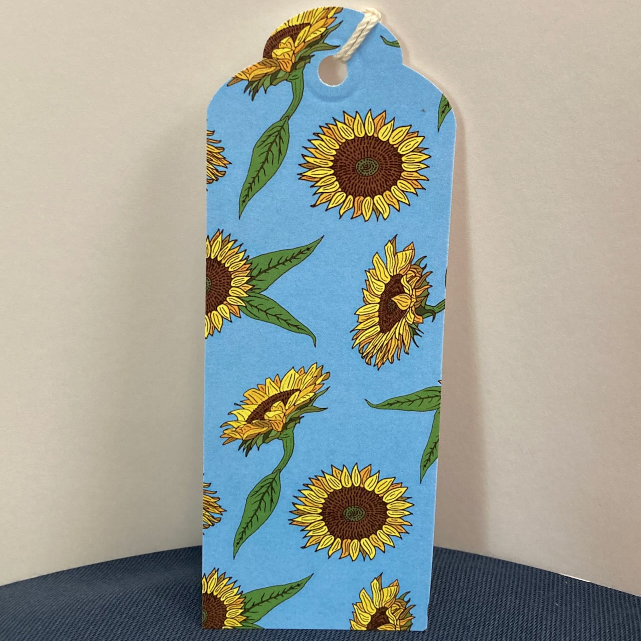 Sunflower Bookmark (6+ color options)