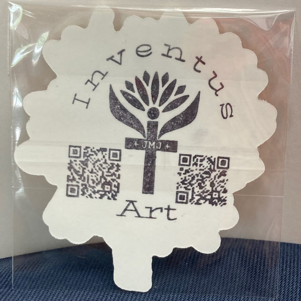 Ring of Fire Hybrid Sunflower Vinyl Sticker (2.63″ × 3″)