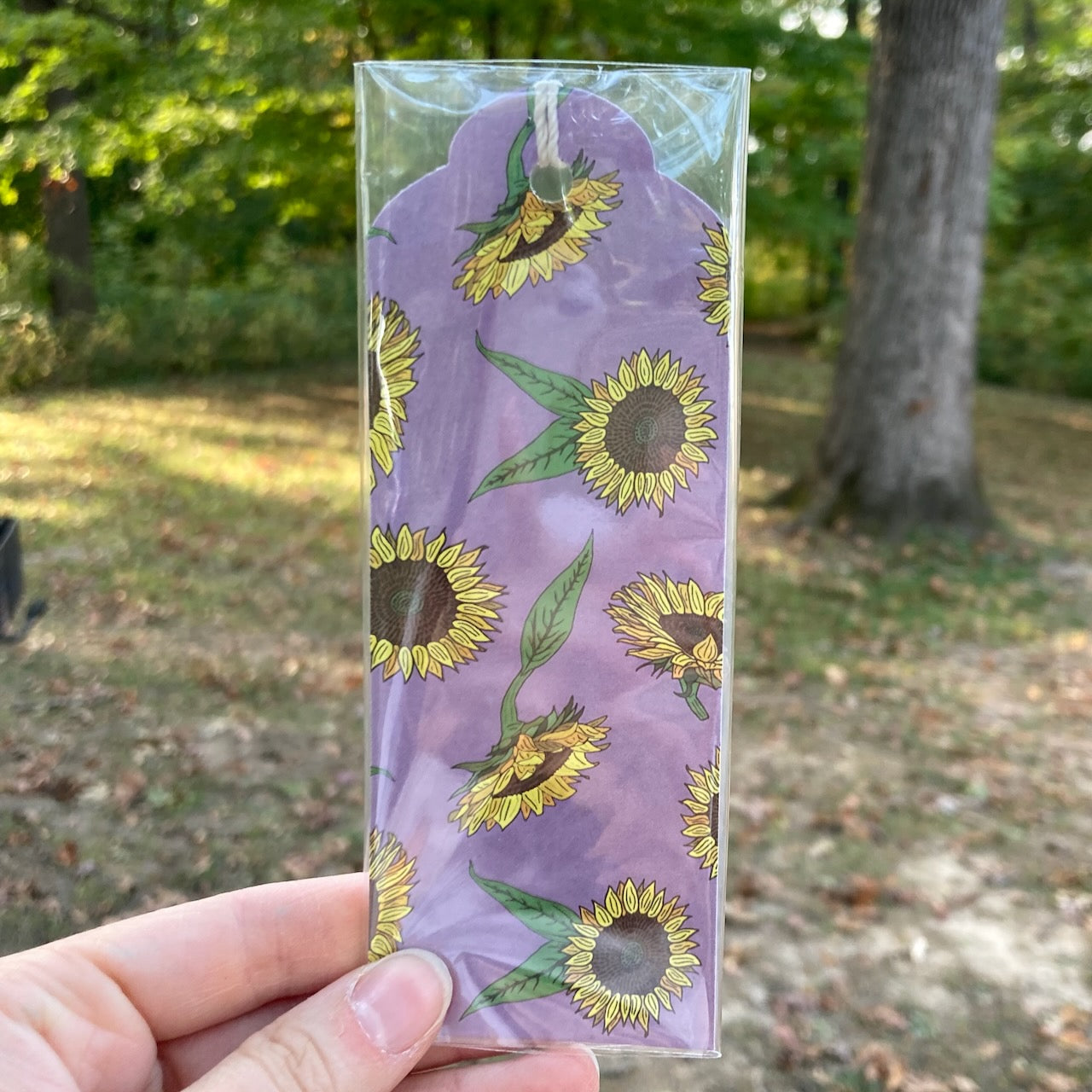 Sunflower Bookmark (6+ color options)