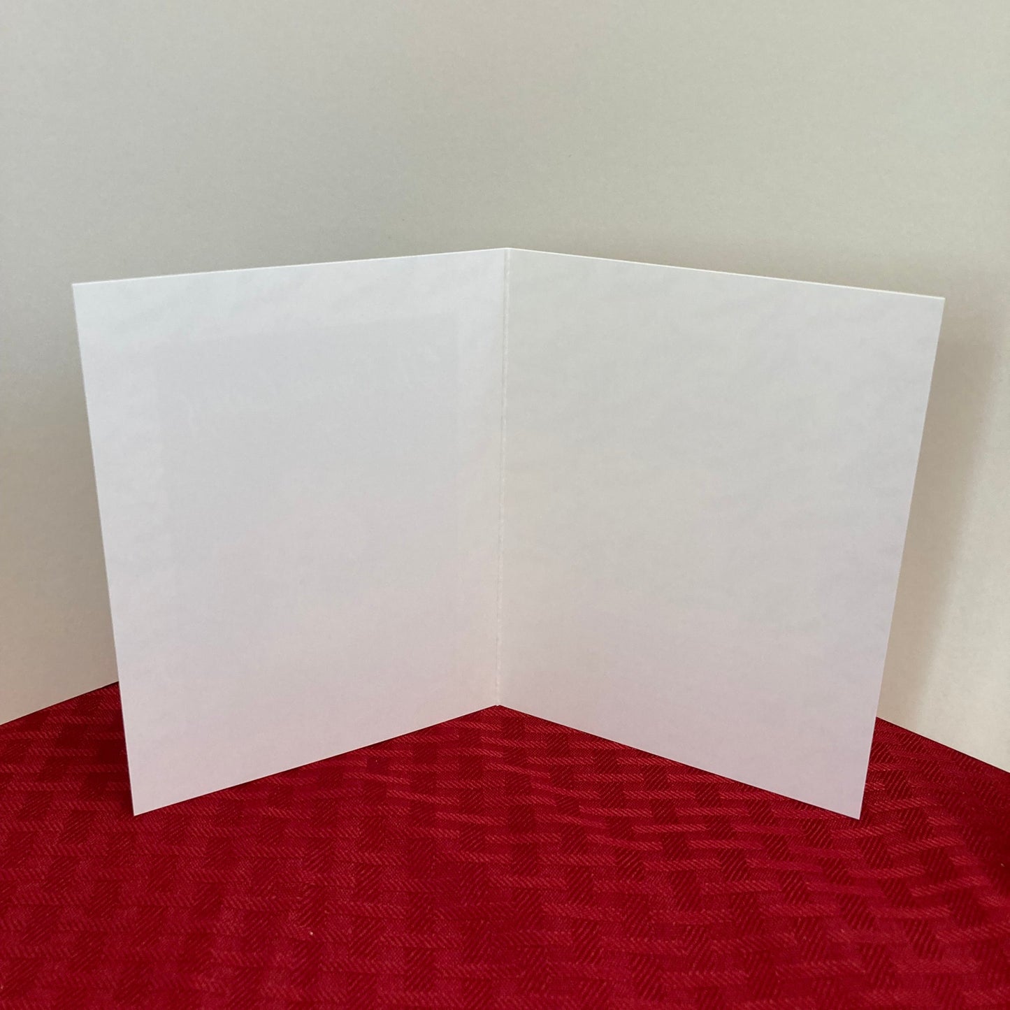 Box of 10 "Merry and Bright" Christmas Greeting Cards (A2)