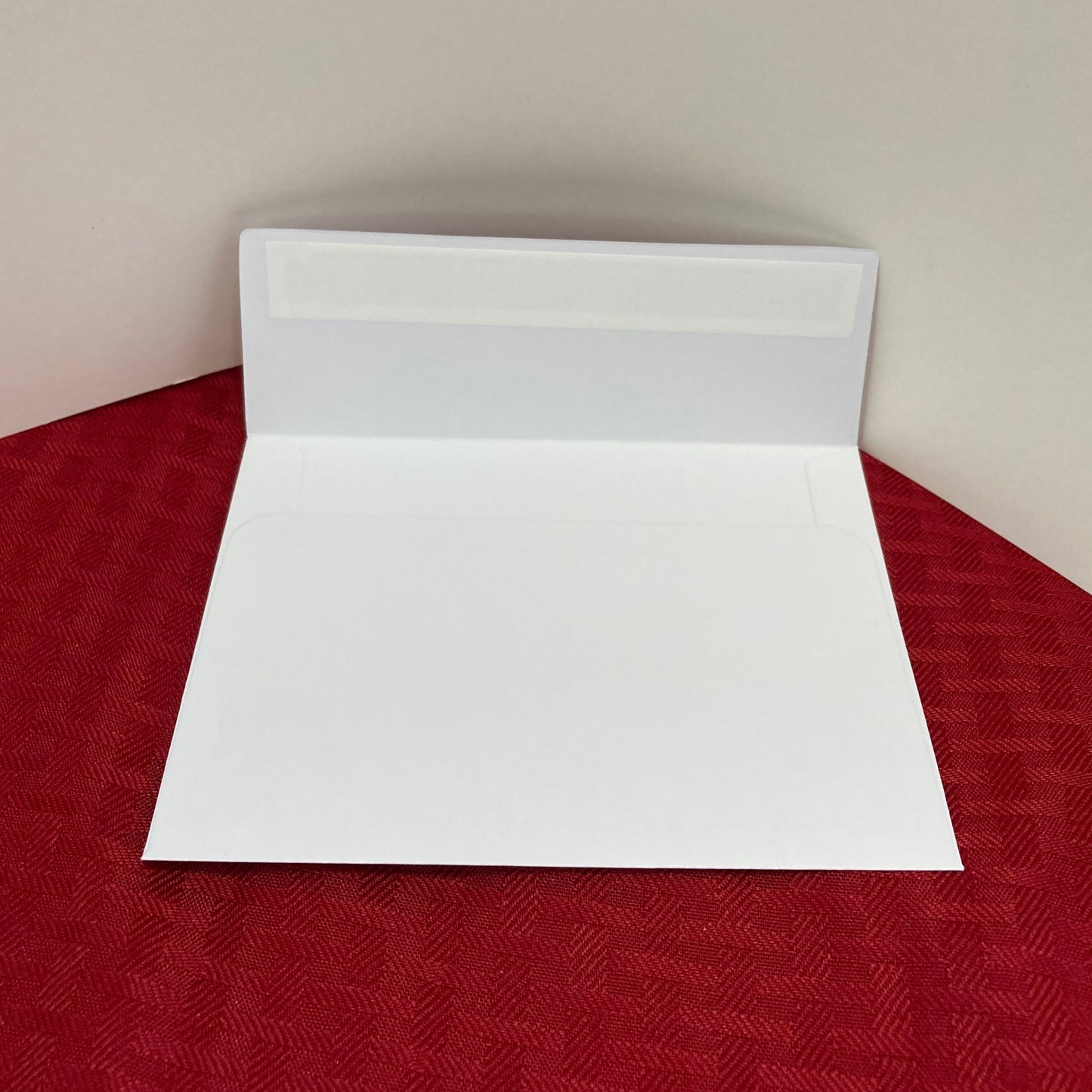 Single "Rejoice" Christmas Greeting Card (A2)
