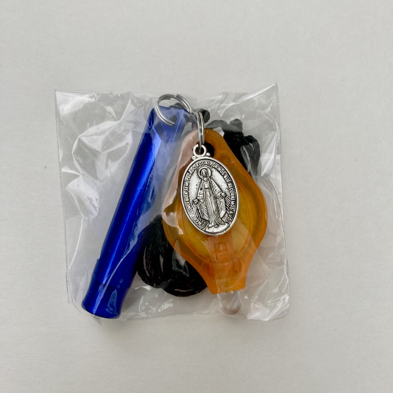 Safety Whistle Necklace - Regular Size
