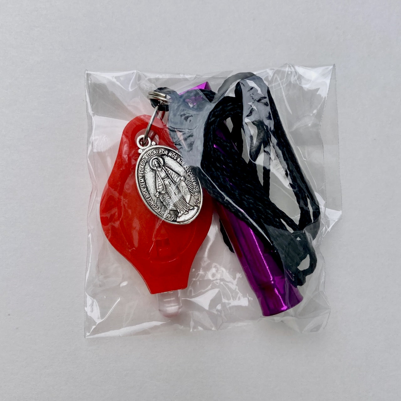 Safety Whistle Necklace - Regular Size
