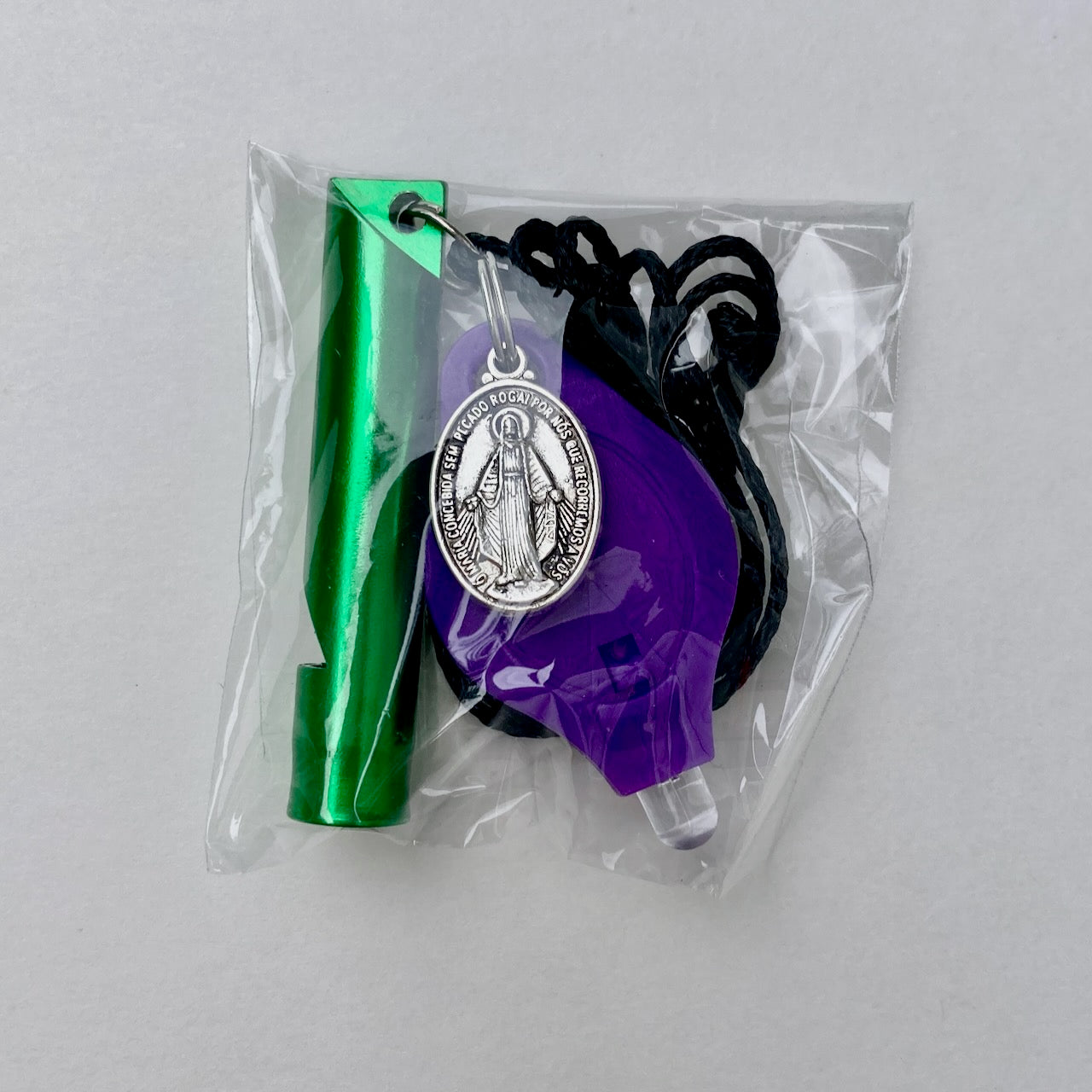 Safety Whistle Necklace - Regular Size