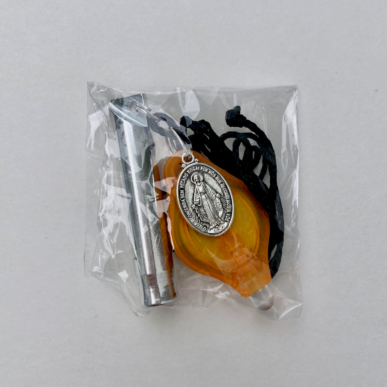 Safety Whistle Necklace - Regular Size