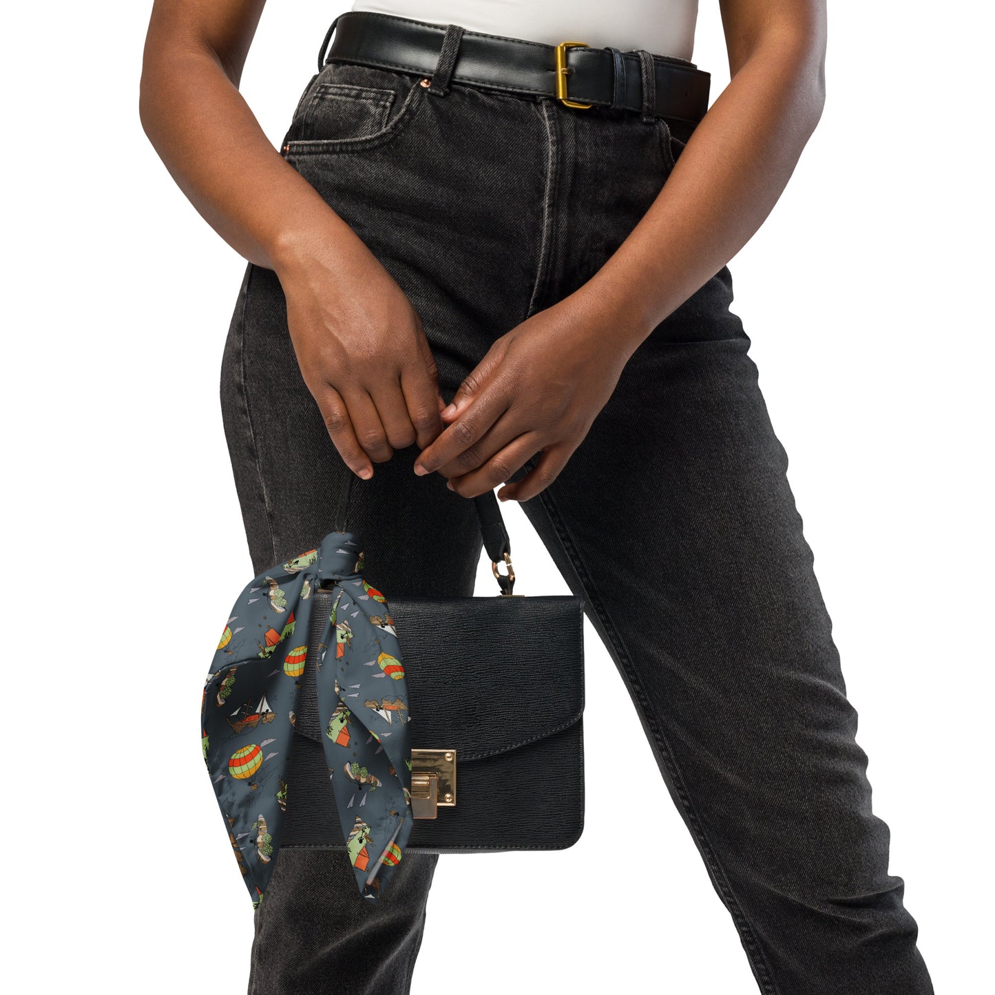 Dark-Blue "Dreaming Adventure" Bandana (3 sizes)