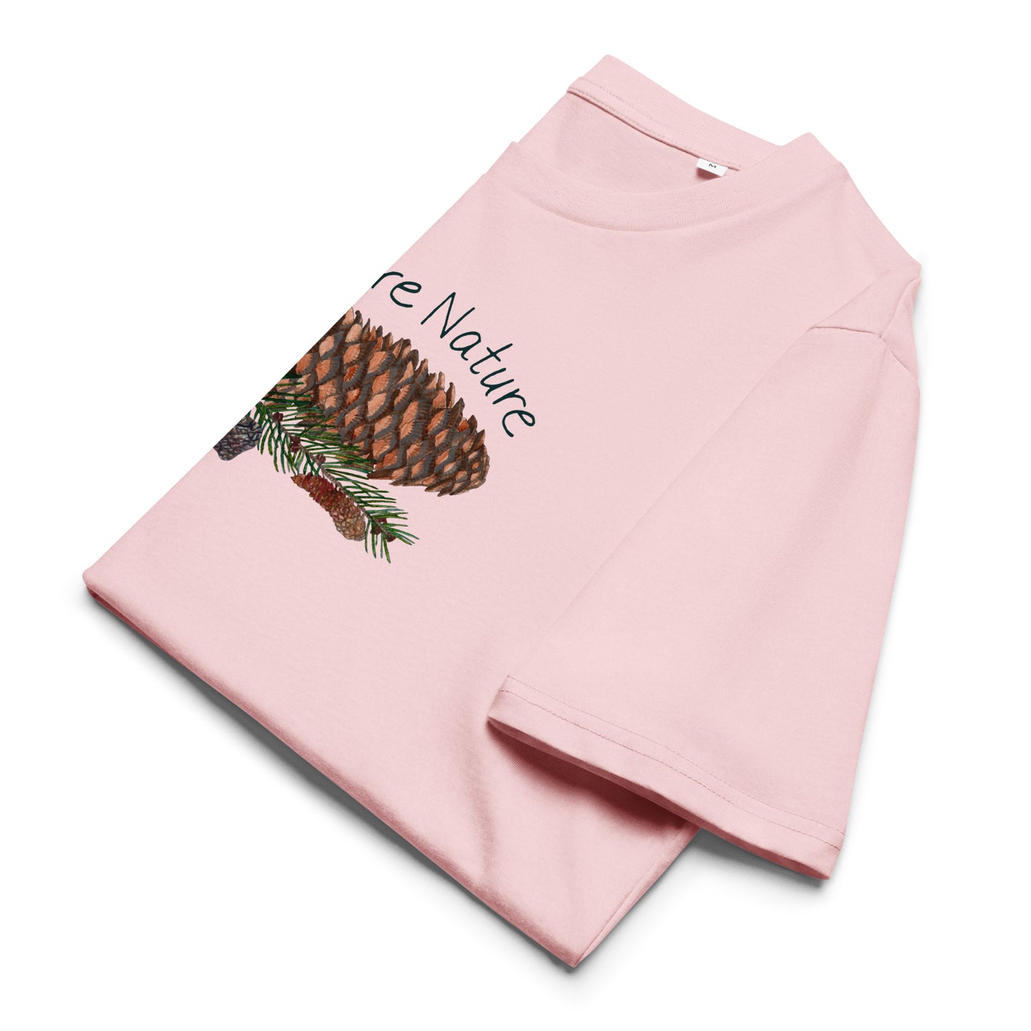 "Explore Nature" Organic Cotton T-shirt (Size S-2XL; 5 Colors)