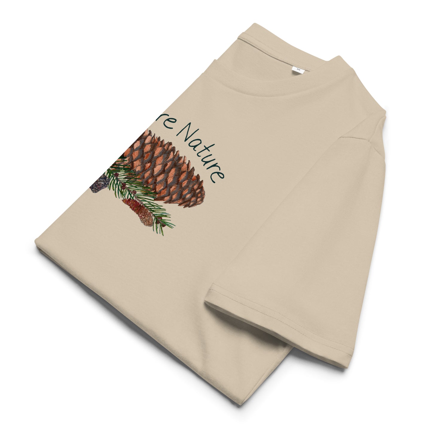 "Explore Nature" Organic Cotton T-shirt (Size S-2XL; 5 Colors)