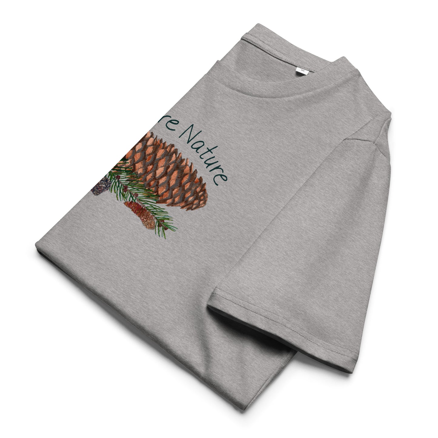 "Explore Nature" Organic Cotton T-shirt (Size S-2XL; 5 Colors)
