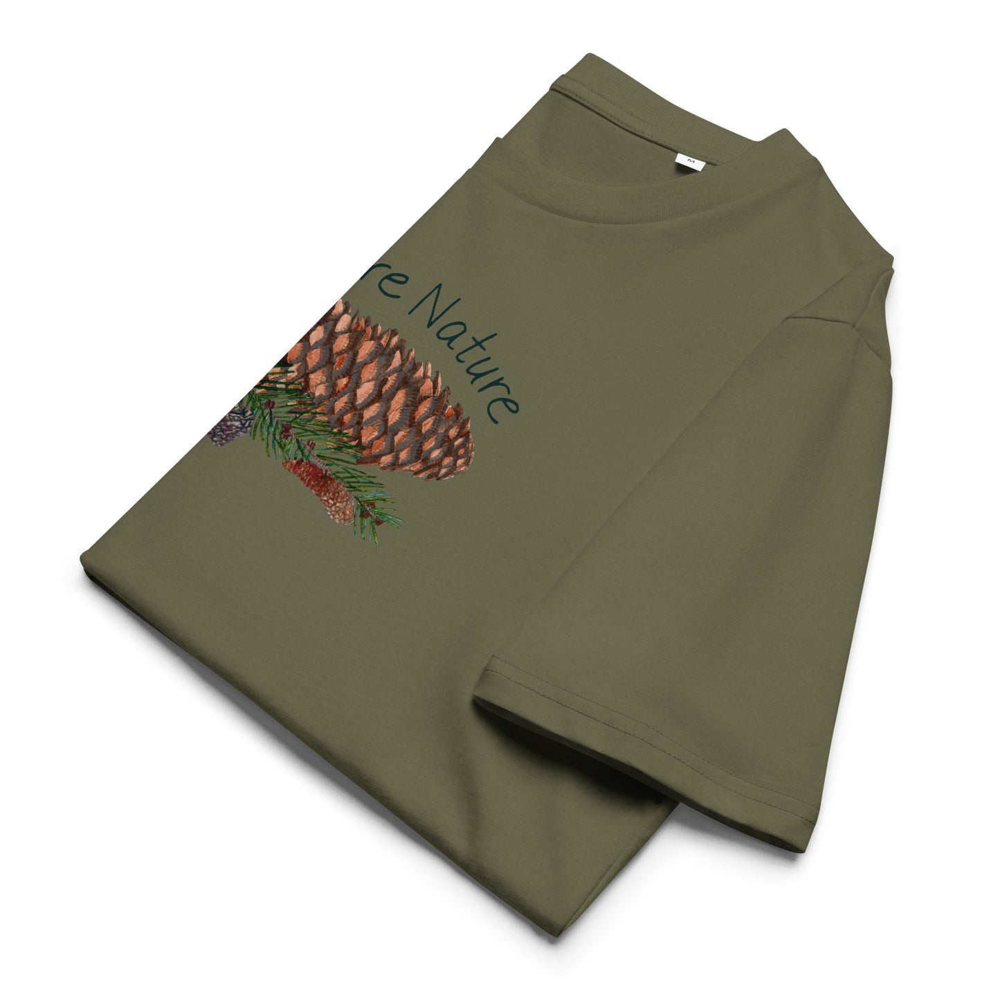 "Explore Nature" Organic Cotton T-shirt (Size S-2XL; 5 Colors)