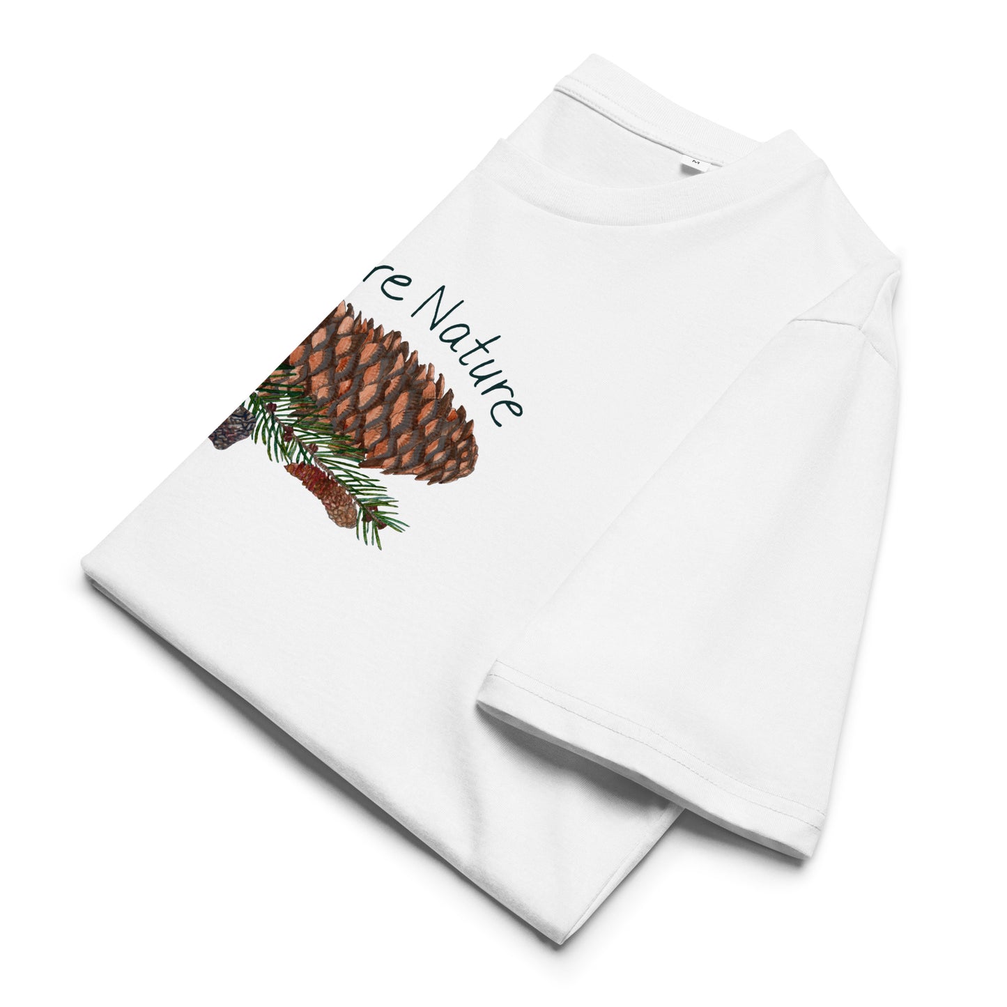 "Explore Nature" Organic Cotton T-shirt (Size S-2XL; 5 Colors)