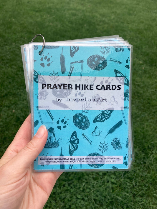 Wander Wisdom #4 - Praying and Reflecting in Nature