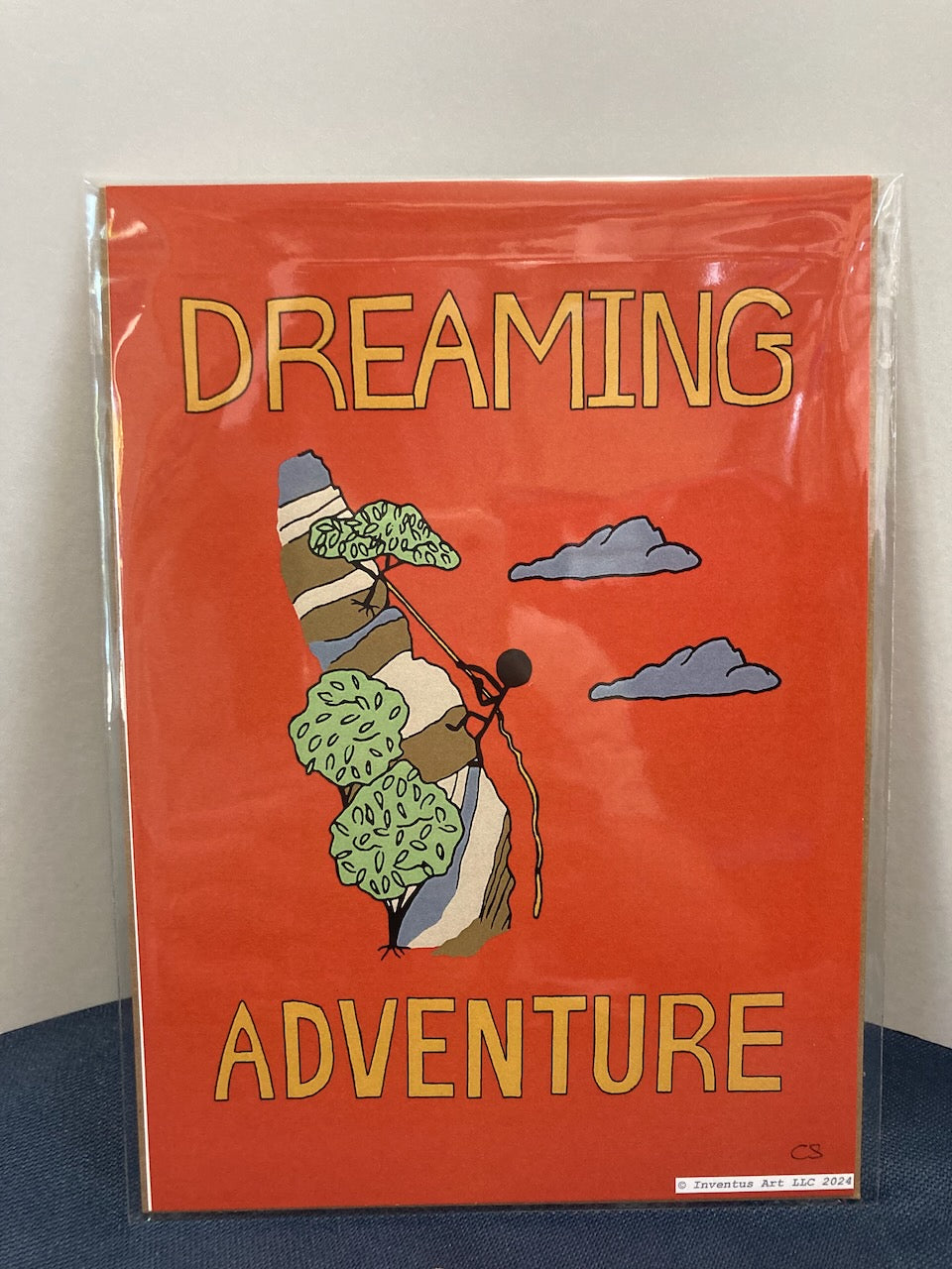 Special Edition Unframed, Un-matted Dreaming Adventure Art Prints on Paper (5"x7") (6 prints to choose from)