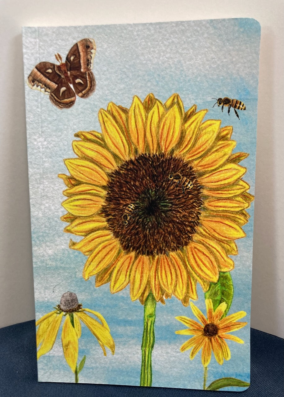 Wildflower Wonder Mix Nature Notebook (5.5"x8.5")