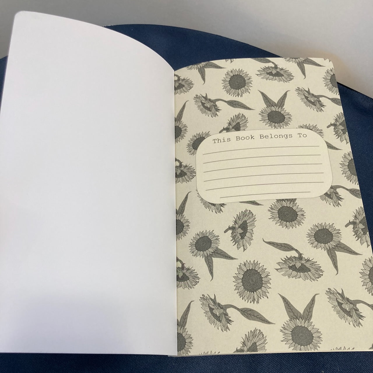 Wildflower Wonder Mix Nature Notebook (5.5"x8.5")