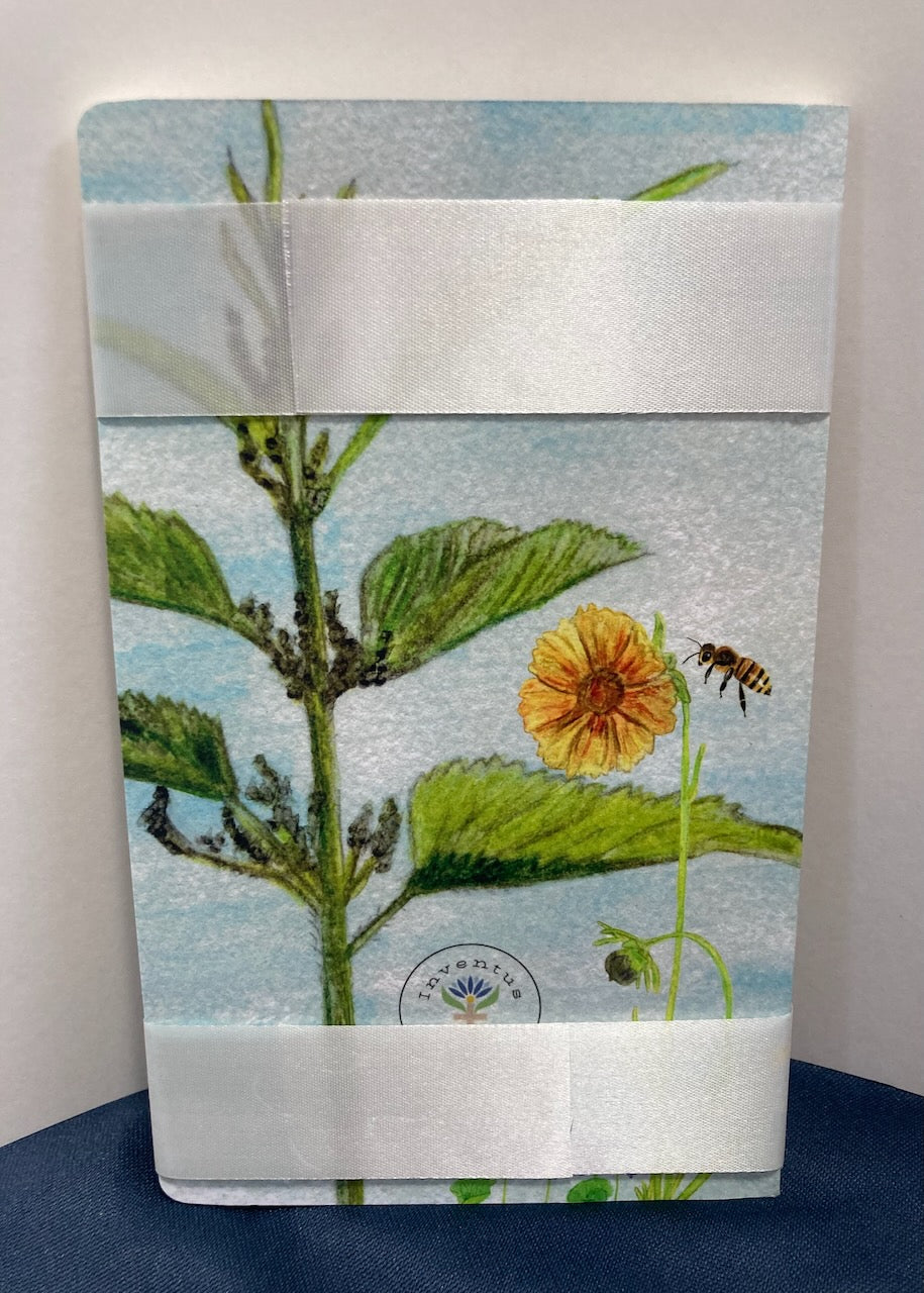 Wildflower Wonder Mix Nature Notebook (5.5"x8.5")