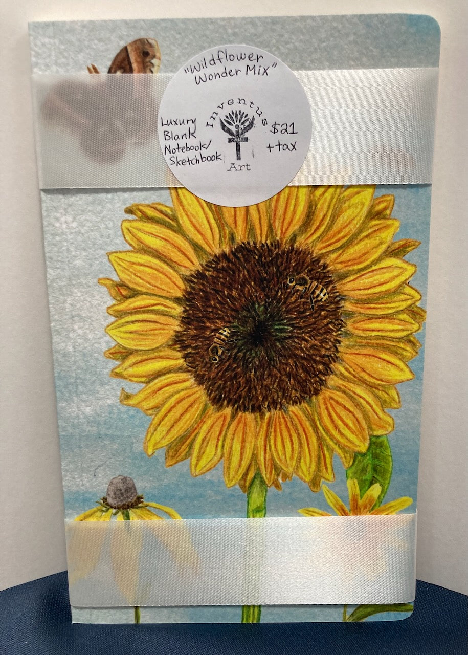 Wildflower Wonder Mix Nature Notebook (5.5"x8.5")