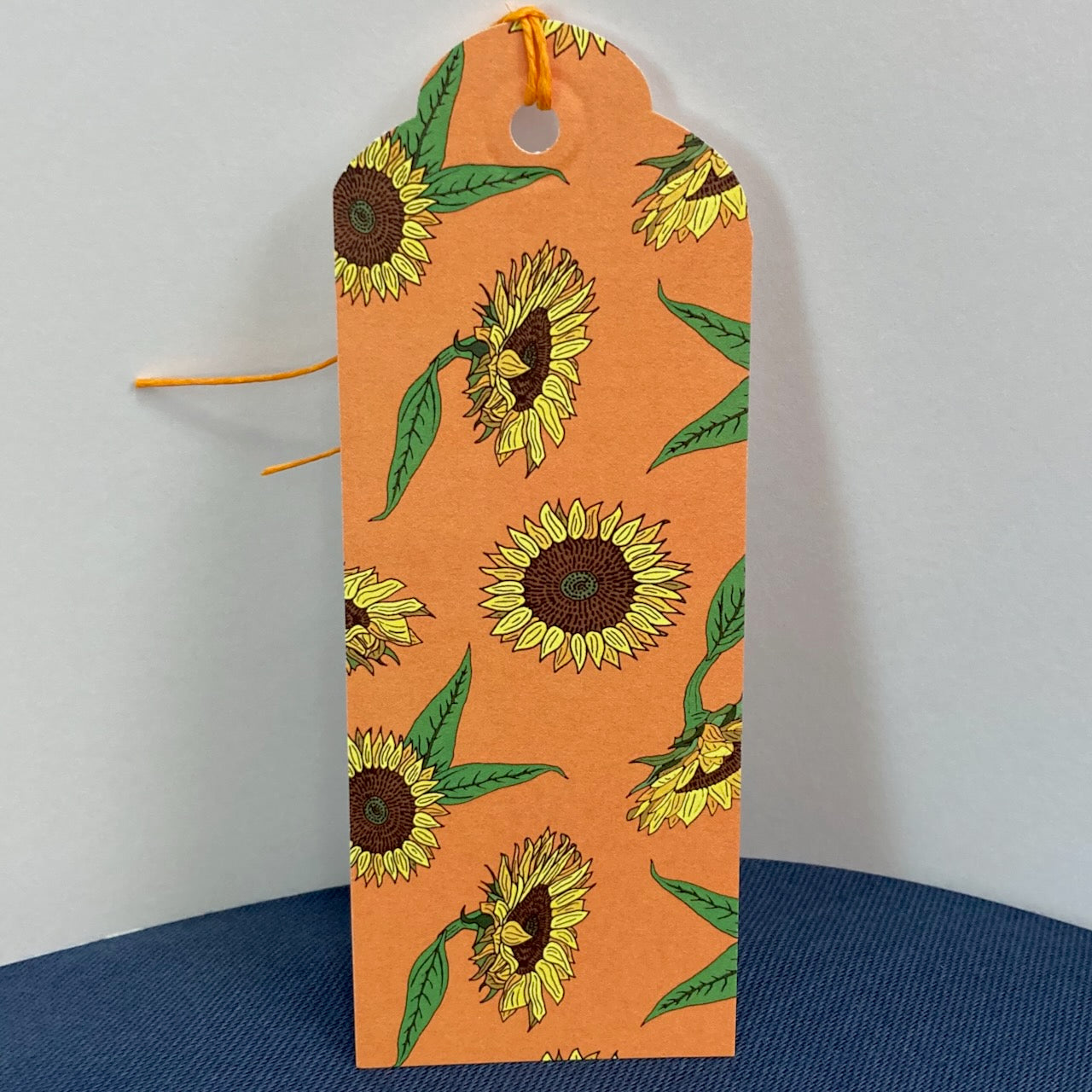 Sunflower Bookmark (6+ color options)