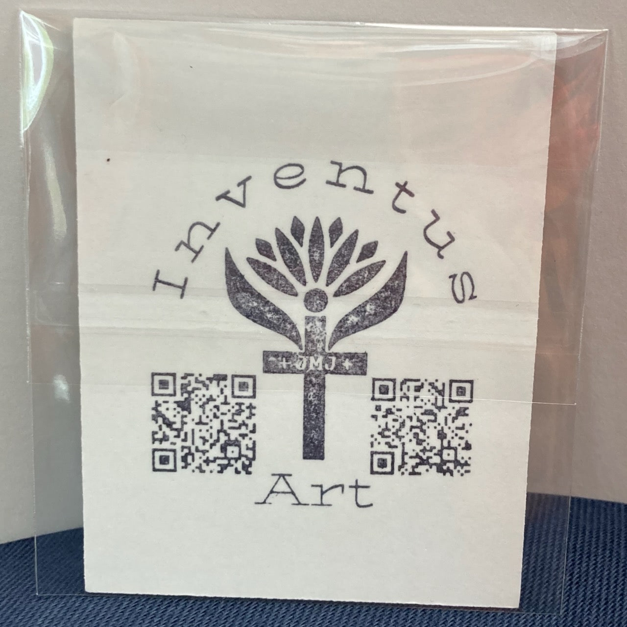 Lavender-Blue Dreaming Adventure Vinyl Sticker (2.32″ × 3″)