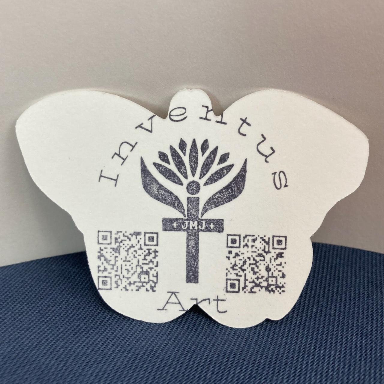 Cecropia Moth Vinyl Sticker (3″ × 2.13″)