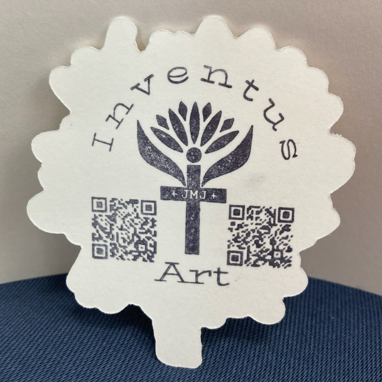 Ring of Fire Hybrid Sunflower Vinyl Sticker (2.63″ × 3″)