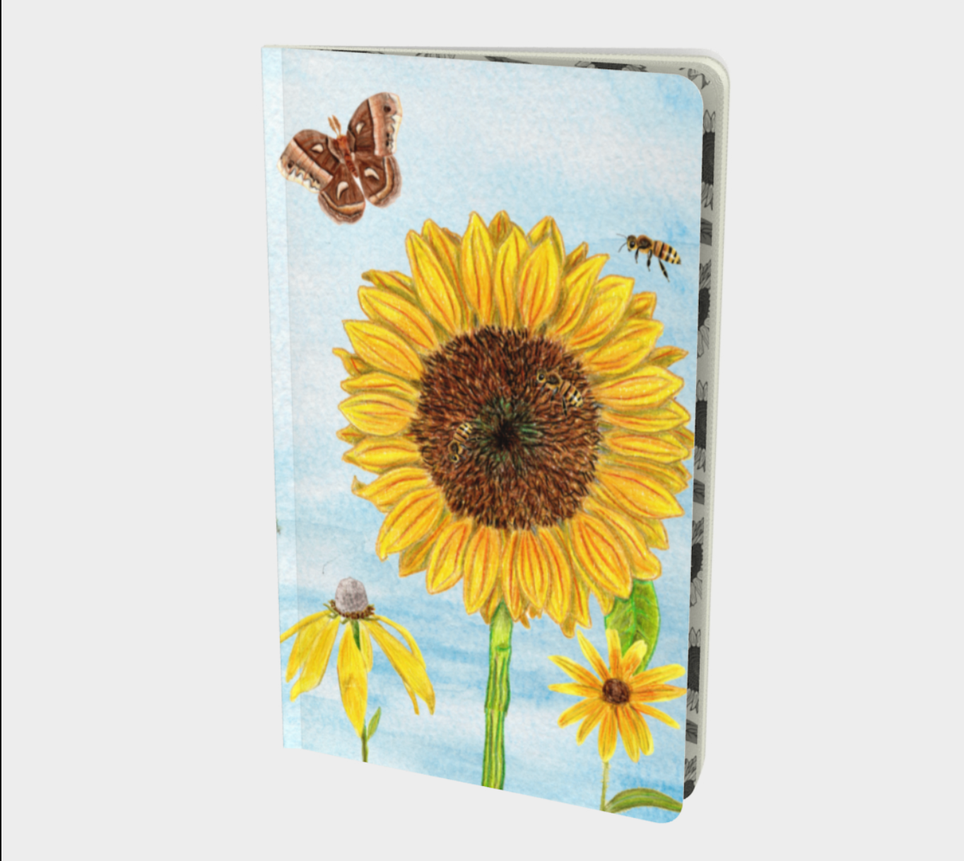 Wildflower Wonder Mix Nature Notebook (5.5"x8.5")