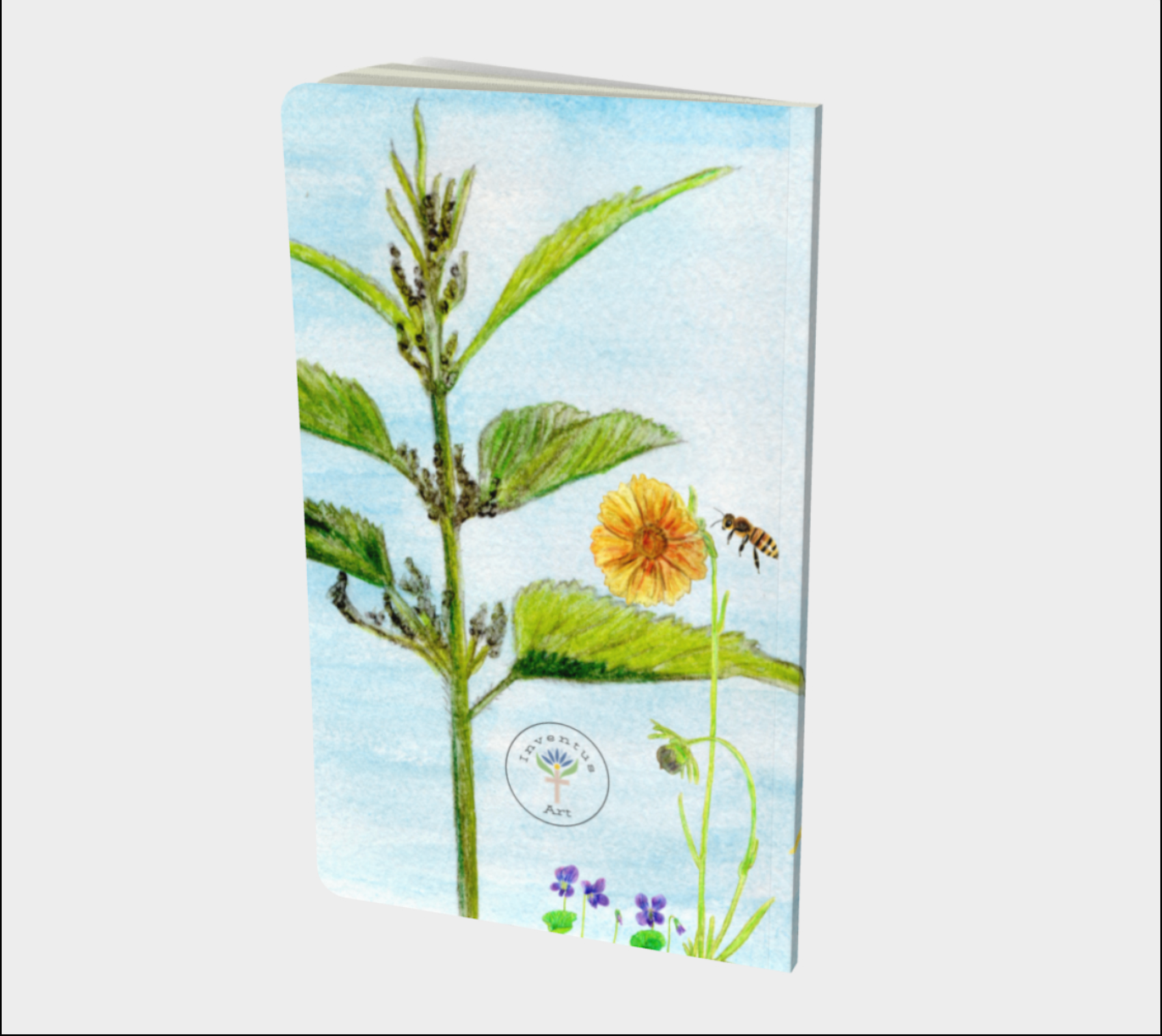 Wildflower Wonder Mix Nature Notebook (5.5"x8.5")