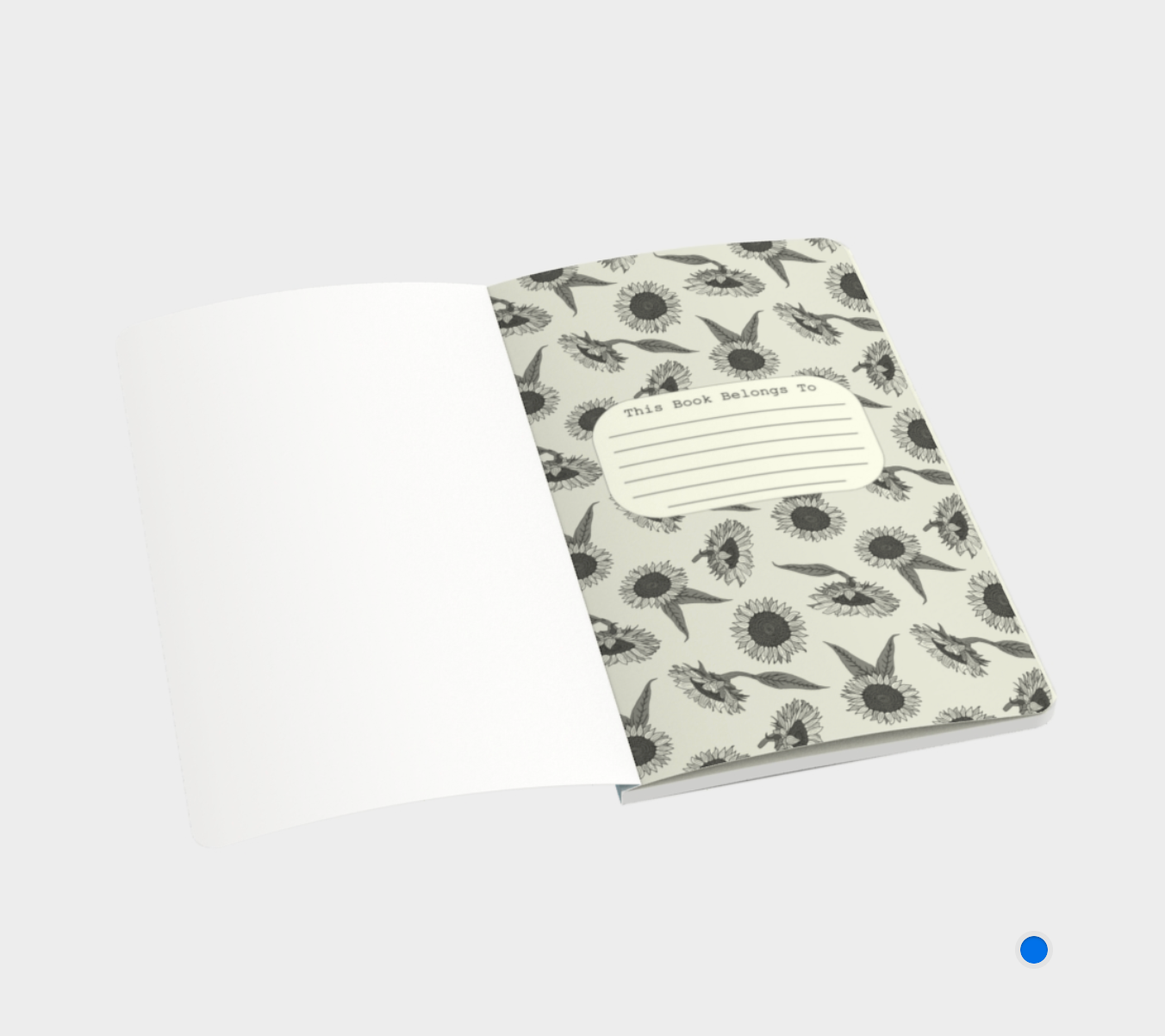 Wildflower Wonder Mix Nature Notebook (5.5"x8.5")