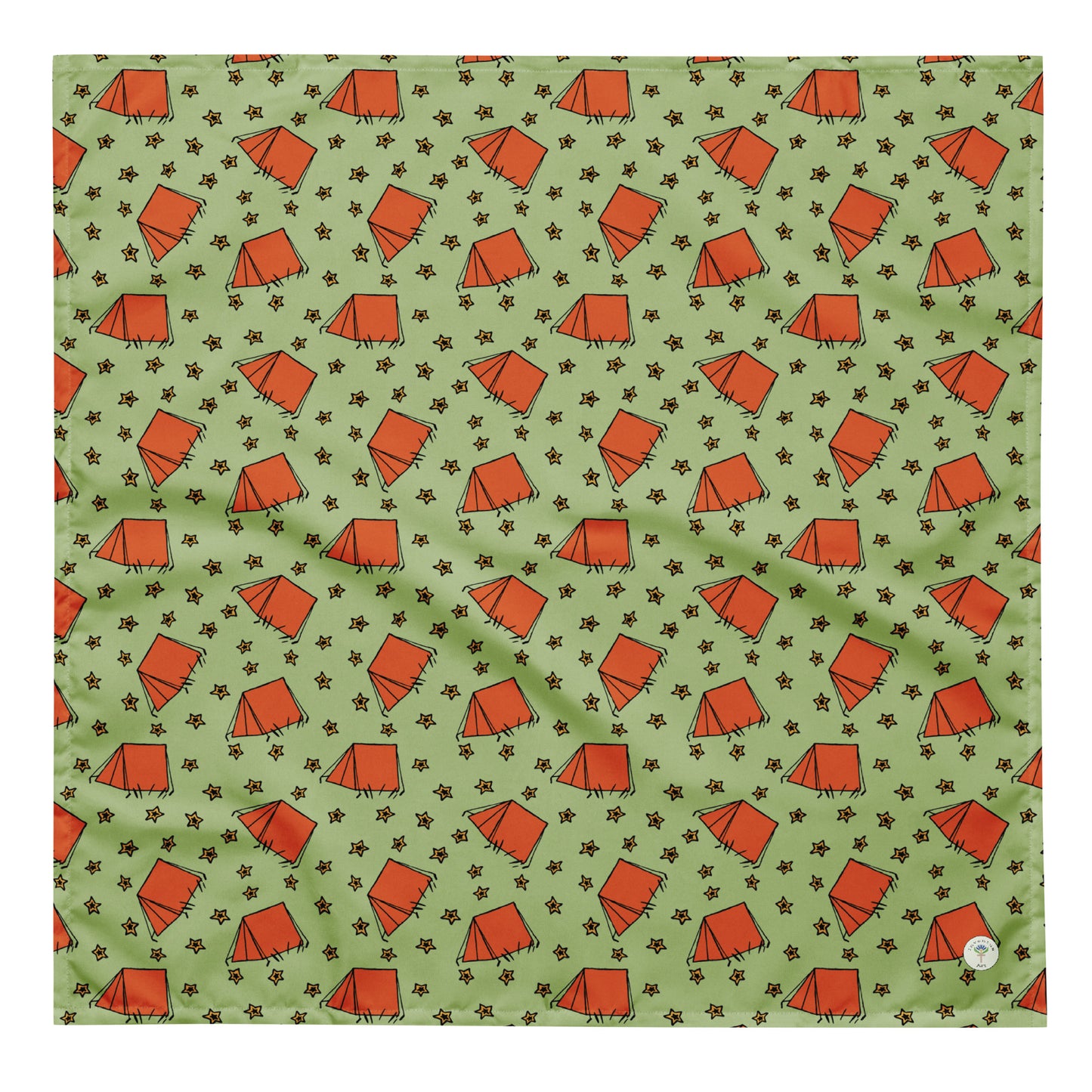 Green Camping "Dreaming Adventure" Bandana (3 sizes)