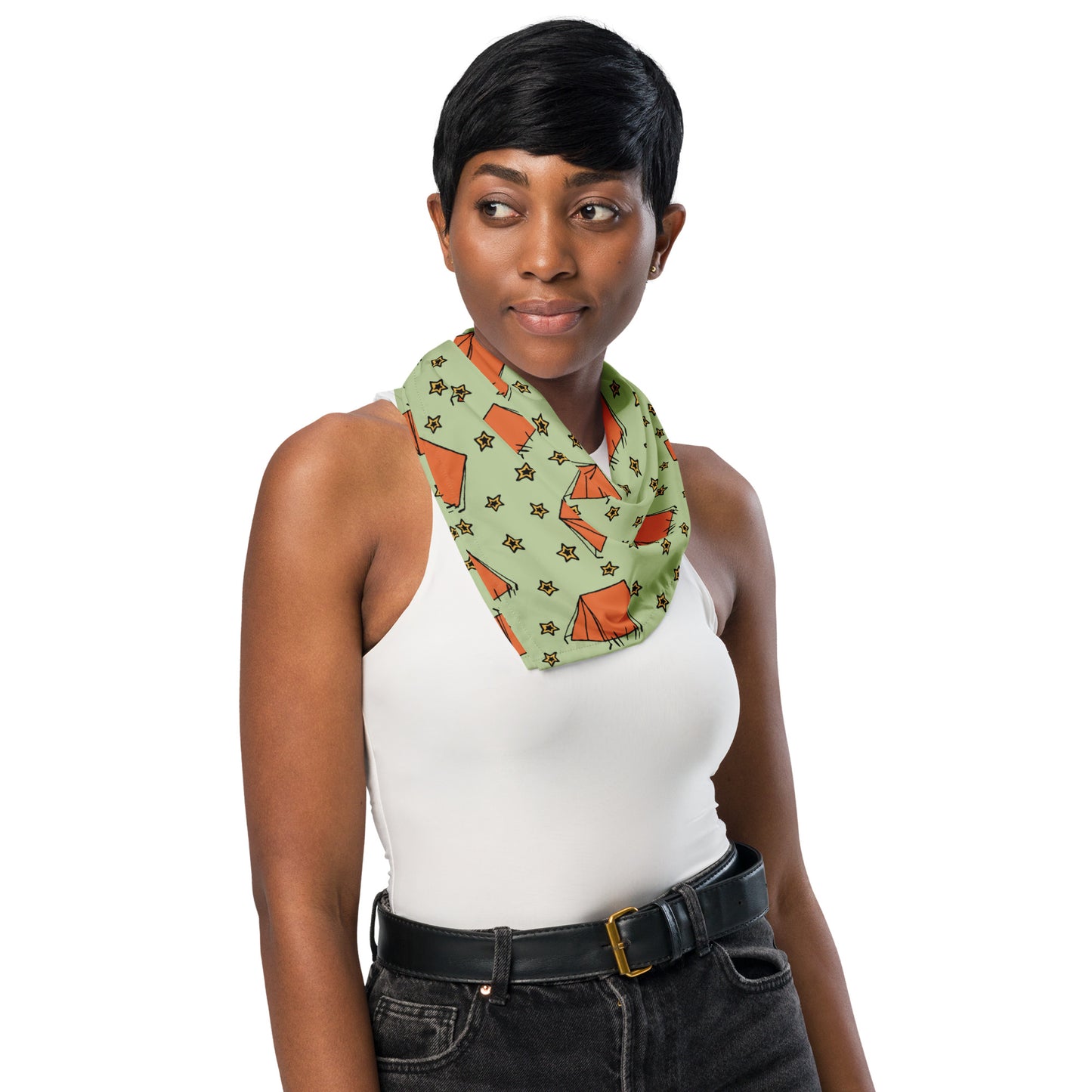 Green Camping "Dreaming Adventure" Bandana (3 sizes)