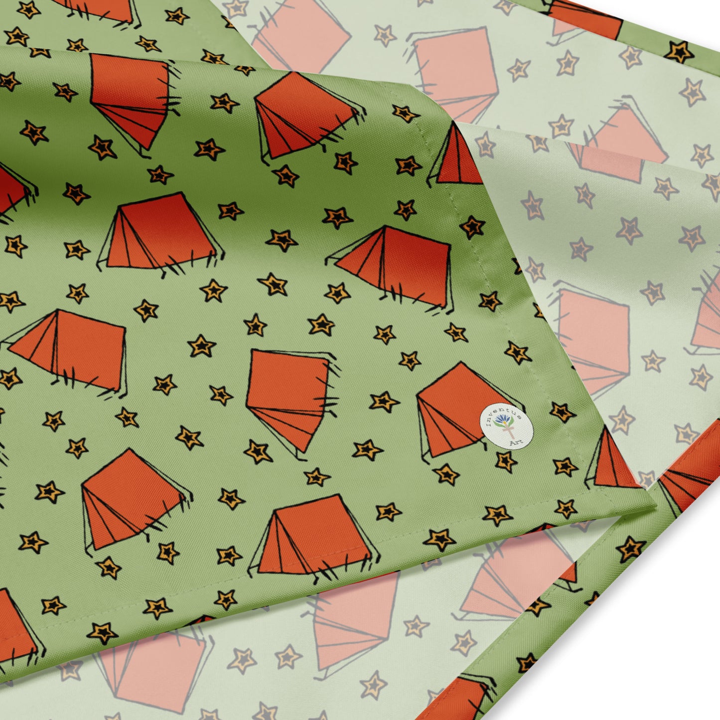 Green Camping "Dreaming Adventure" Bandana (3 sizes)