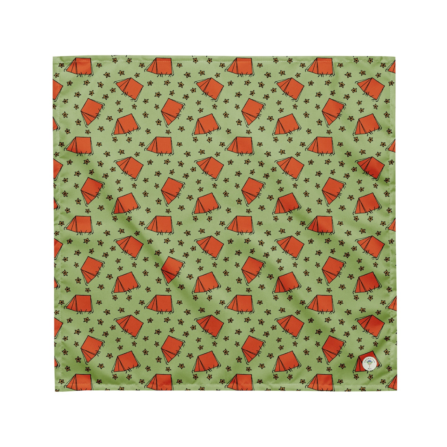 Green Camping "Dreaming Adventure" Bandana (3 sizes)