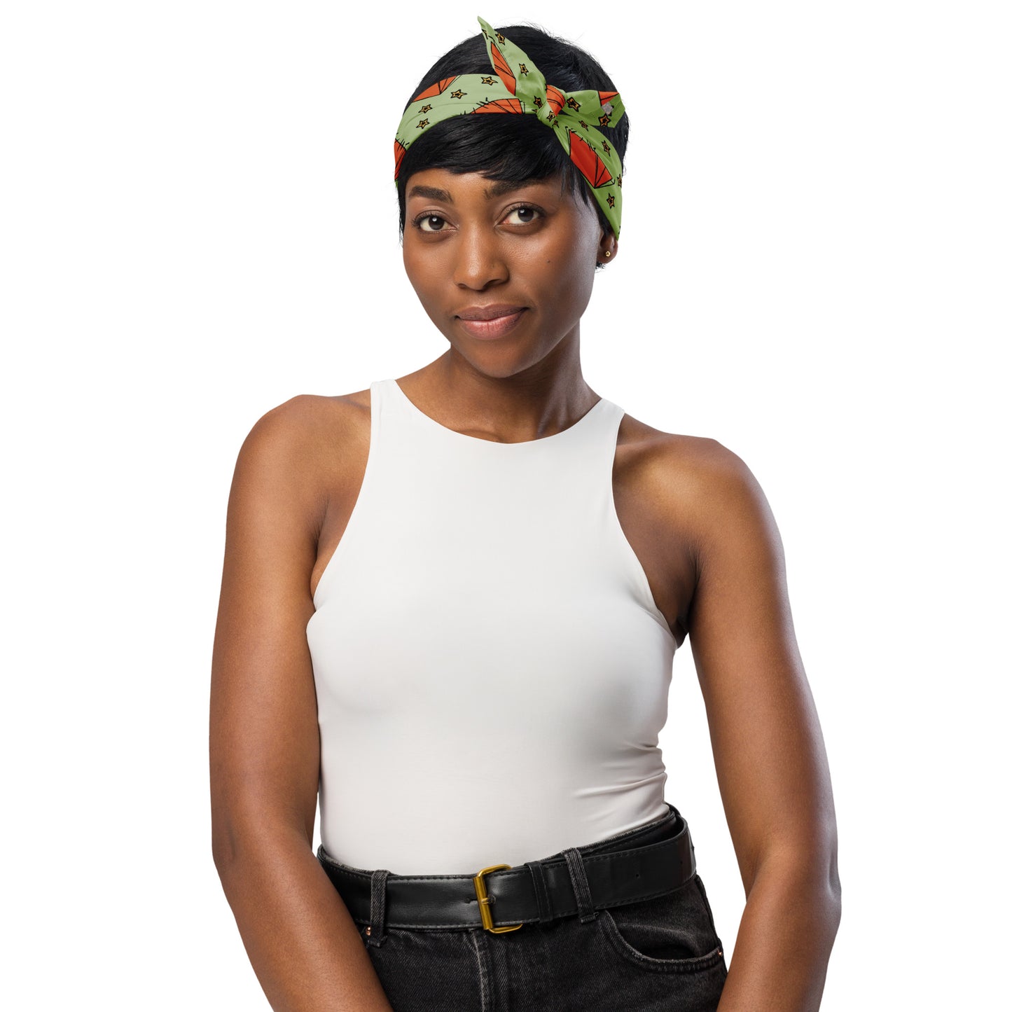 Green Camping "Dreaming Adventure" Bandana (3 sizes)