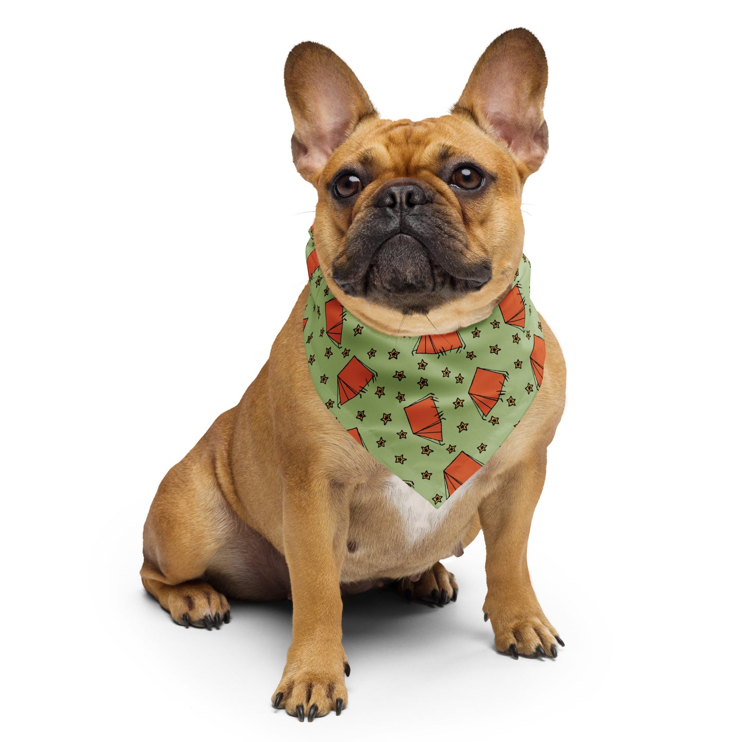 Green Camping "Dreaming Adventure" Bandana (3 sizes)