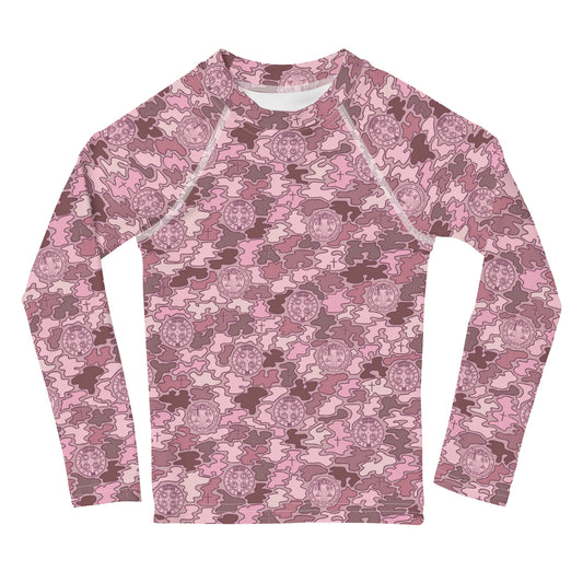 Catholic Rash Guards Kids' Clothing – Inventus Art LLC