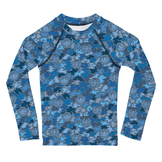 Catholic Rash Guards Kids' Clothing – Inventus Art LLC