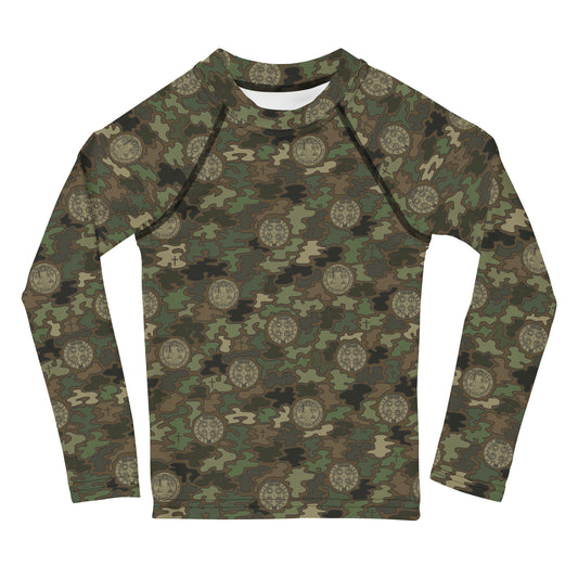 Catholic Rash Guards Kids' Clothing – Inventus Art LLC