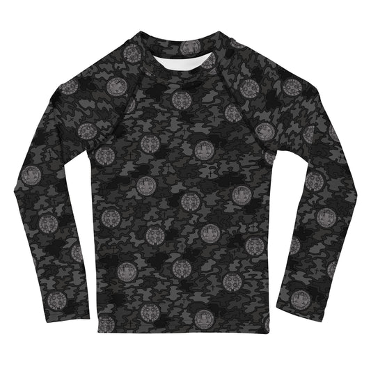 Catholic Rash Guards Kids' Clothing – Inventus Art LLC