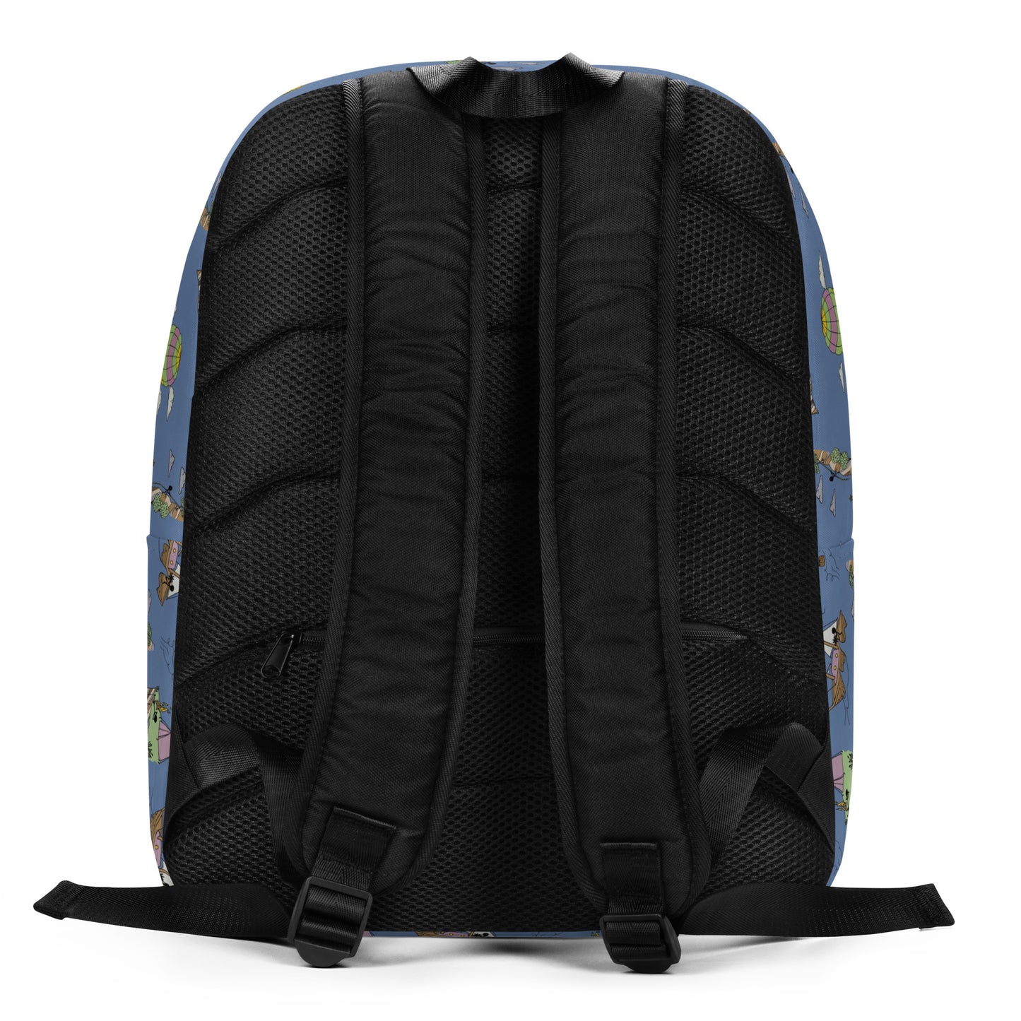 Lavender-Blue "Dreaming Adventure" Minimalist Backpack