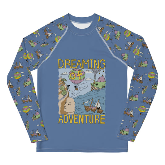 Adventure Time Rash Guard Clothing – Inventus Art LLC