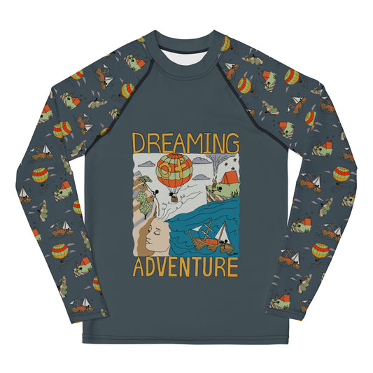 Adventure Time Rash Guard Clothing – Inventus Art LLC